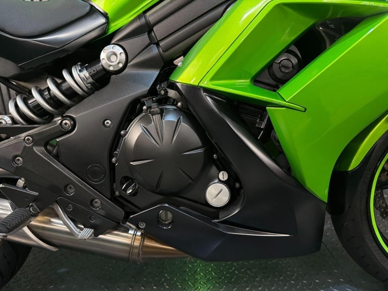 2014 Kawasaki ER-6F 650