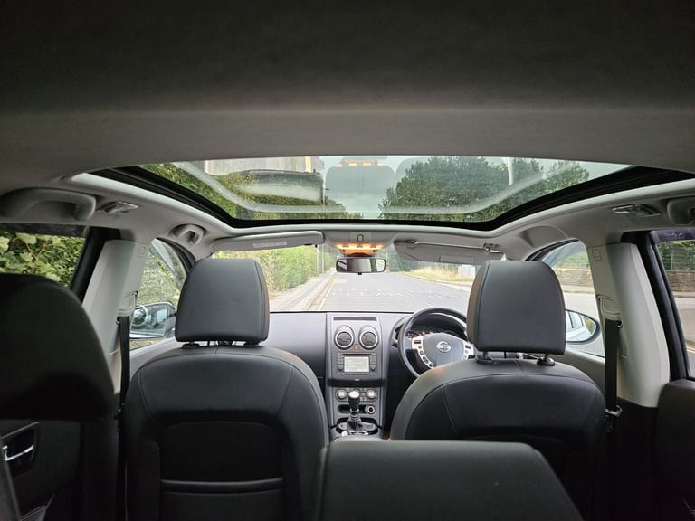 NISSAN QASHQAI 1.6 DCI DIESEL , 360 MODEL , MANUAL  **FULLY LOADED** £30 ROAD TAX,12 MONTHS MOT 