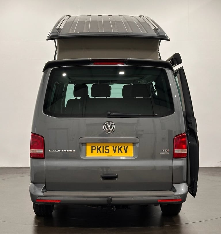 2015 Volkswagen California 2.0 TDI Beach MPV 4dr Diesel Manual FWD (203 g/km, 138 bhp) MPV Diesel...