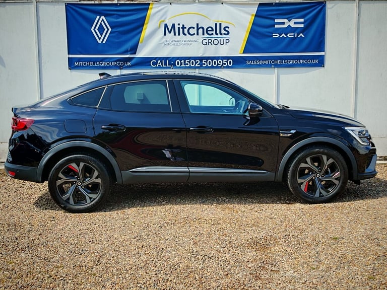 2022 Renault Arkana 1.3 Mild hybrid 140 R.S. Line 5dr EDC Estate Petrol Automatic