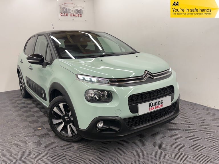 2019 Citroen C3 1.2 PureTech 82 Flair 5dr - 48000 MILES - F+R SENSORS - CRUISE HATCHBACK Petrol M...