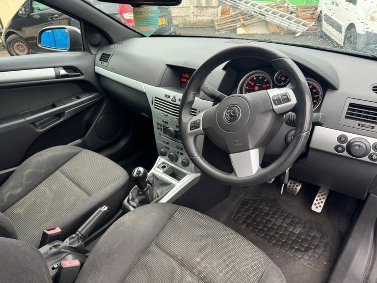 Vauxhall Astra sport hatch, 1.6Turbo SRI Exterior pack