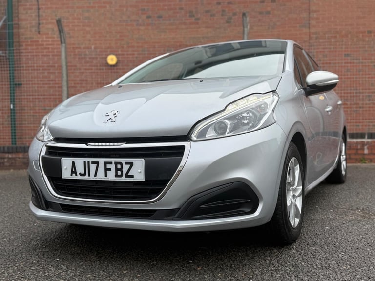 image for 2017 Peugeot 208 1.2 PureTech Active Euro 6 5dr HATCHBACK Petrol Manual