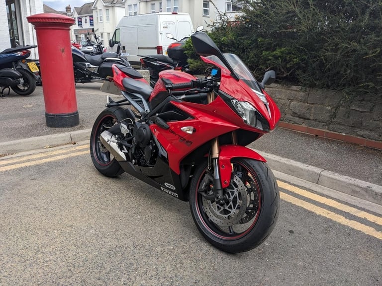 Triumph Daytona 675 2014