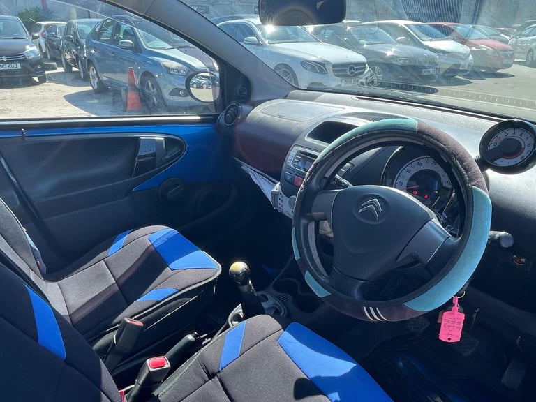 2013 Citroen C1 1.0i VTR+ Euro 5 5dr HATCHBACK Petrol Manual