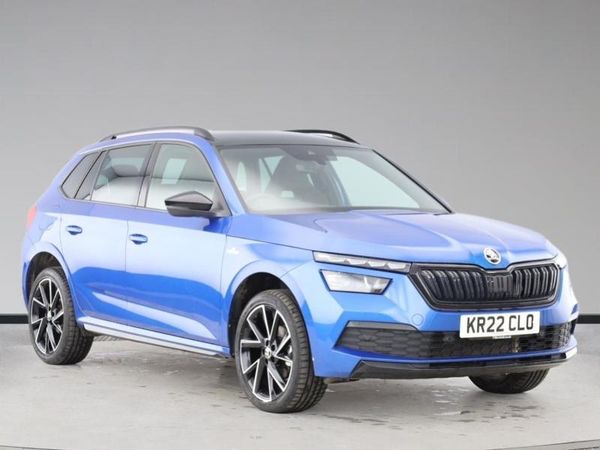 image for 2022 Skoda Kamiq 1.5 TSI Monte Carlo 5dr DSG Hatchback PETROL Automatic