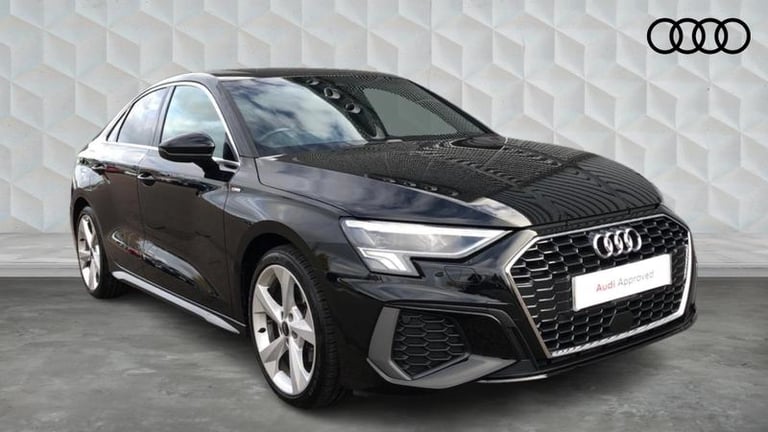 2023 Audi A3 S line 30 TFSI  110 PS 6-speed Manual Saloon Petrol Manual