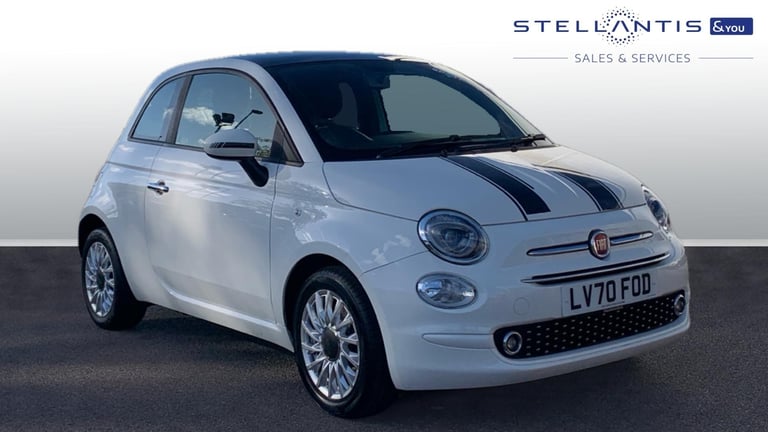 image for 2020 Fiat 500 1.0 MHEV Lounge Hatchback 3dr Petrol Manual Euro 6 (s/s) (70 bhp) Hatchback Petrol ...
