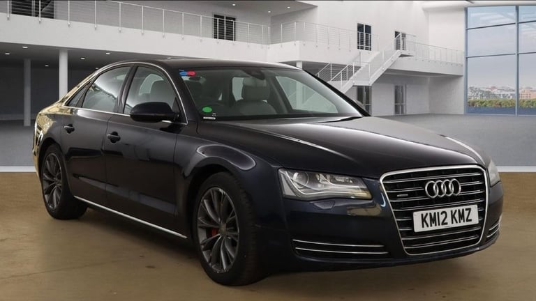 2012 Audi A8 3.0 TDI V6 Executive SE Saloon 4dr Diesel Tiptronic quattro Euro 5 (s/s) (2 Saloon D...