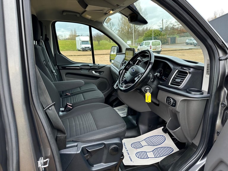 2020 Ford Transit Custom 2.0 300 EcoBlue Limited Auto L1 H1 Euro 6 (s/s) 5dr PANEL VAN Diesel Aut...