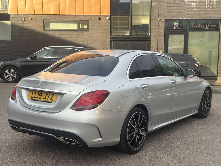 2019 Mercedes-Benz C-Class 1.5 C200 MHEV EQ Boost AMG Line G-Tronic+ Euro 6 (s/s) 4dr SALOON Petr...