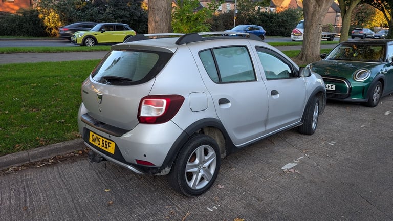 Dacia, SANDERO STEPWAY, Hatchback, 2015, Manual, 1461 (cc), 5 doors