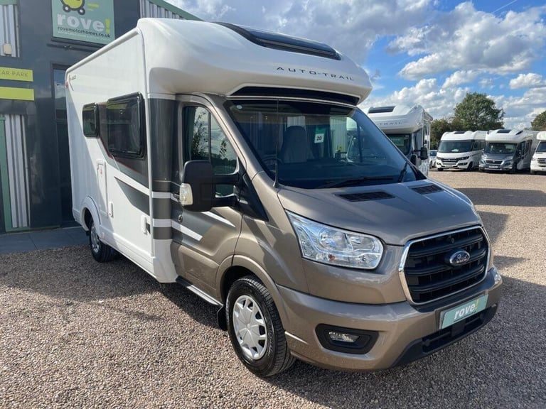 Auto trail F-60 4 berth 4 Belt  End Washroom Motorhome 3500kg