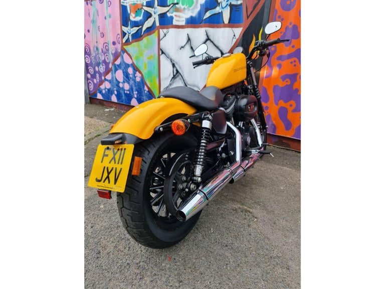 Harley Davidson XL883 N IRON 11 'ONLY 3061 miles'