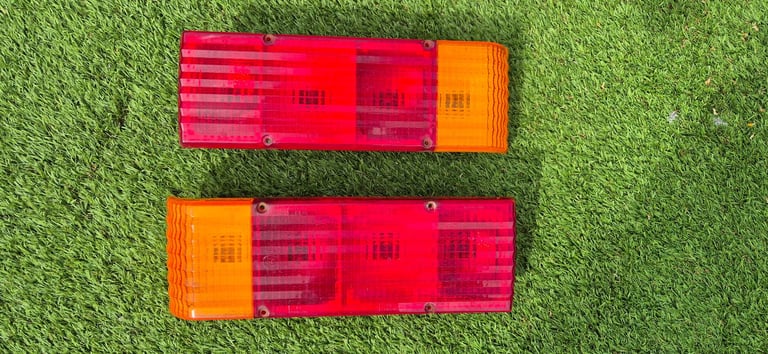 Caravan rear road lights, set of two or single.