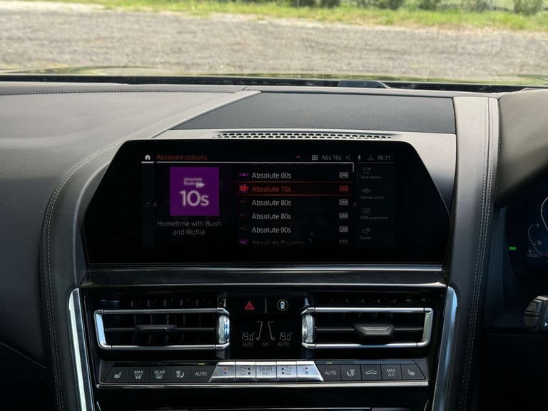 2021 BMW 8 Series 3.0 840d xDrive M Sport MHEV Auto 4WD 2dr Convertible Hybrid Automatic