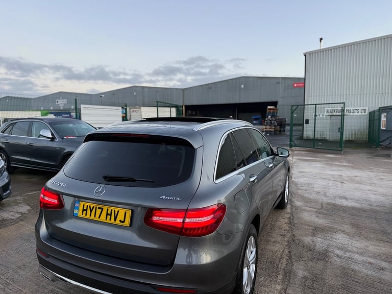 2017 Mercedes-Benz GLC 2.1 GLC220d Sport (Premium) SUV 5dr Diesel G-Tronic