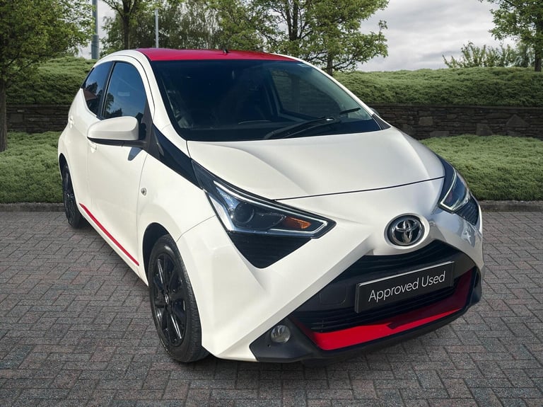 image for 2018 Toyota AYGO 1.0 VVT-i X-Press 5dr Hatchback Petrol Manual