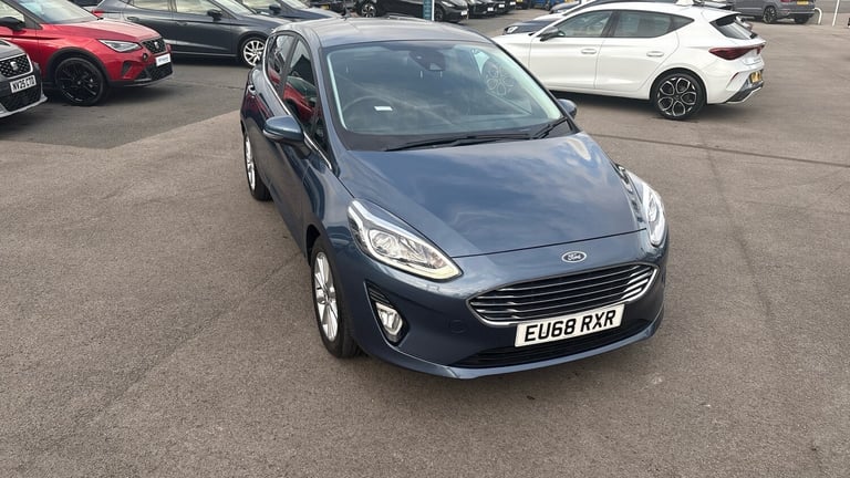 2018 Ford Fiesta 1.0 EcoBoost Titanium 5dr Petrol Hatchback Hatchback Petrol Manual