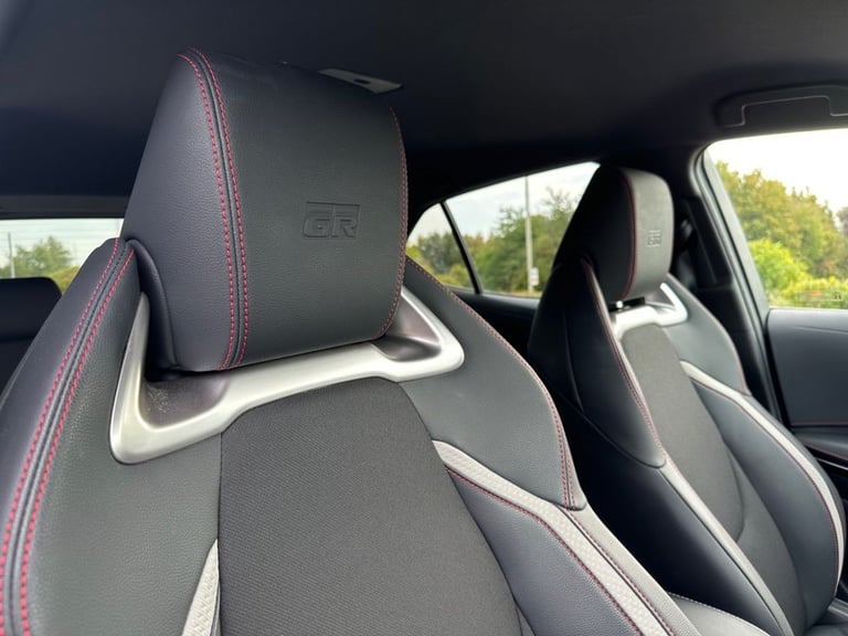 2024 Toyota Corolla 2.0 VVT-h GR SPORT Hatchback 5dr Petrol Hybrid CVT Euro 6 (s/s) (196 ps) Hatc...