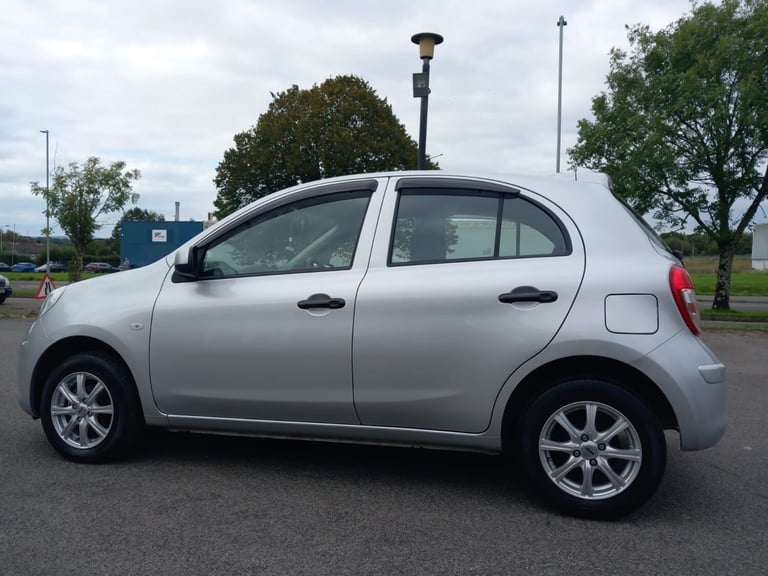 2012 Nissan Micra 1.2 Automatic  Hatchback Petrol Automatic