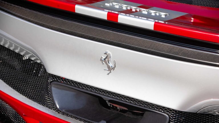 2023 Ferrari 296 GTS 3.0T V6 7.45kWh Spider F1 DCT Euro 6 (s/s) 2dr Convertible Plug-In Hy Automatic