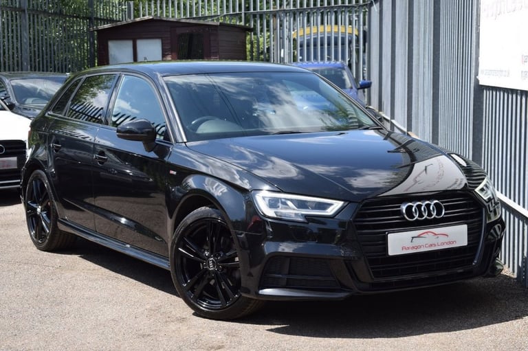 2018 Audi A3 1.5 TFSI CoD 35 S line Sportback 5dr Petrol Manual Euro 6 (s/s) (150 ps) Hatchback P...