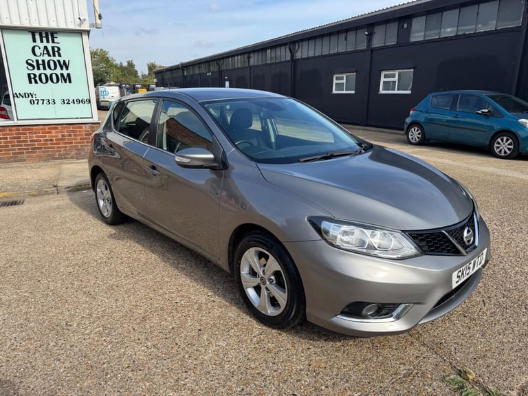 2015 Nissan Pulsar 1.5 dCi Acenta Euro 5 (s/s) 5dr HATCHBACK Diesel Manual