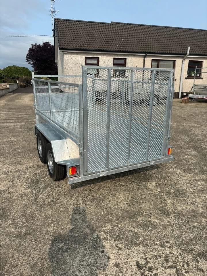 Car Trailer (Builders Trailer) - 8.2 x 4.4 - Galvanised