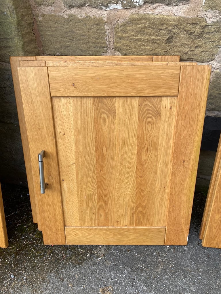 Oak Shaker Kitchen Doors