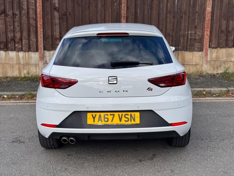 2018 SEAT Leon 2.0 TDI FR Technology Euro 6 (s/s) 5dr HATCHBACK Diesel Manual