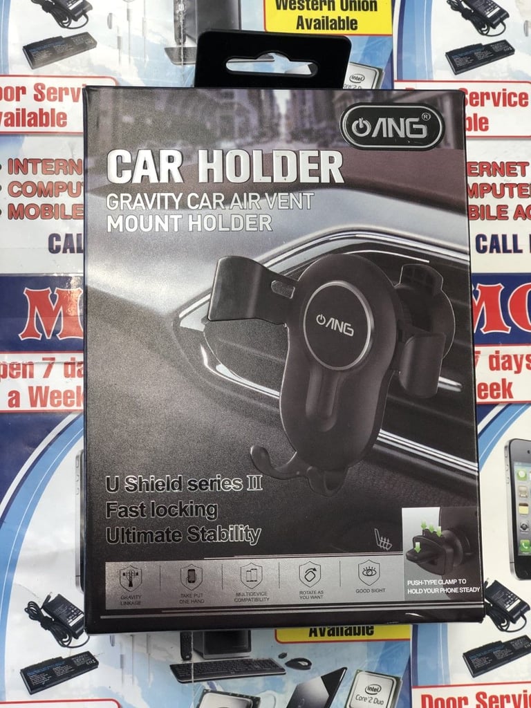 image for ANG Car holder Gravity Car Air vent Mount holder