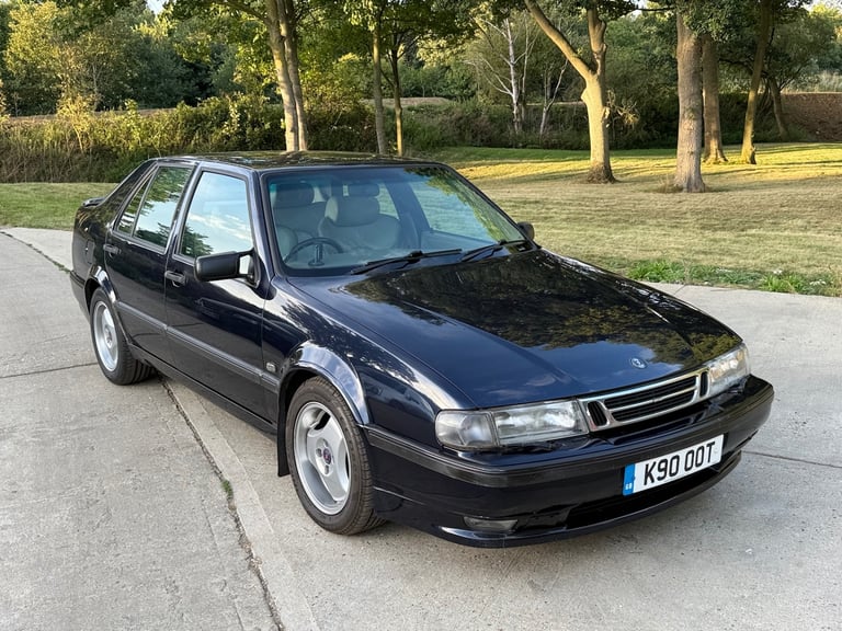1997 Saab 9000  HOT Aero  Manual