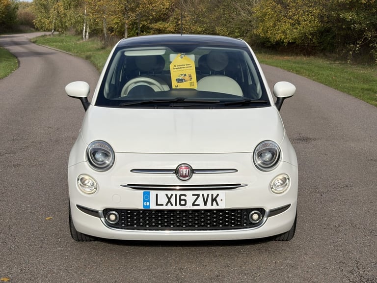 FIAT 500 1.2 500 My17 1.2 69hp Lounge 2016