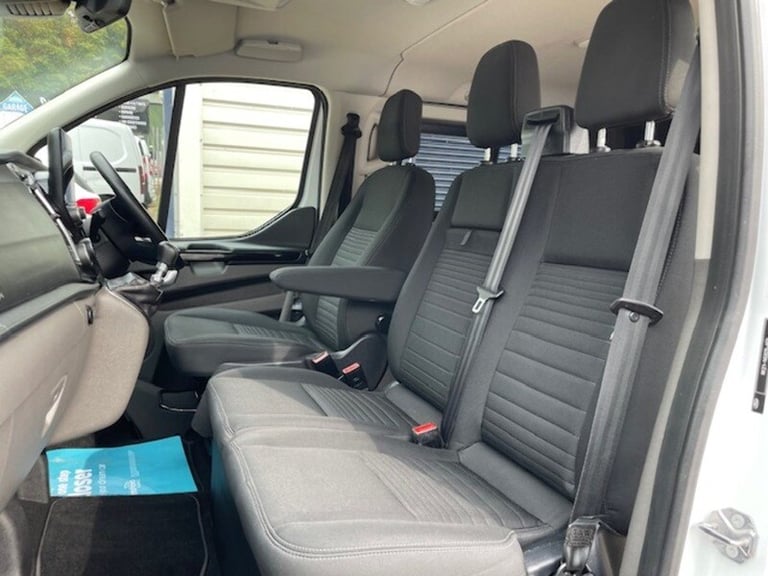 2022 Ford Transit Custom 320 Limited Sport Kit Combi Van Diesel Manual