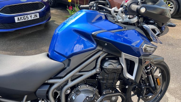 Triumph Tiger Explorer XRT 66 reg 2017 20k service history 2 owners heated seats