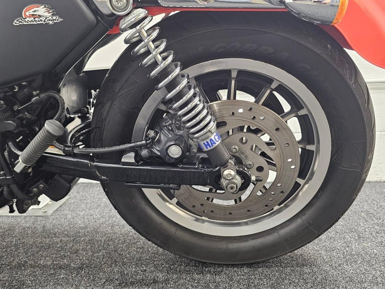 Harley-Davidson XL883R Sportster ** July 26 MOT - Screaming Eagle Exhausts **