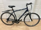 Saracen hytrail four hybrid bike immaculate condition!!fully working