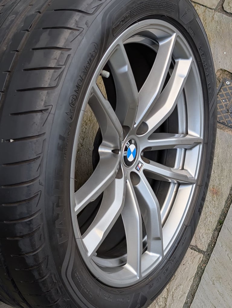 Genuine BMW 18 inch Alloy Wheels G30 G31