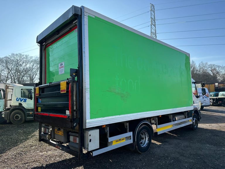 DAF TRUCKS LF180 2014 64 EURO 6 14 ton fridge freezer truck air con