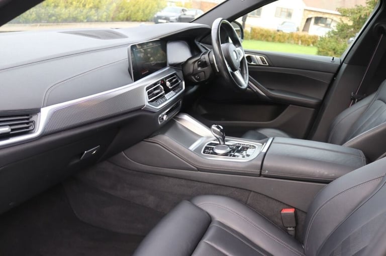 2021 BMW X6 3.0 40d MHT M Sport SUV 5dr Diesel Hybrid Auto xDrive Euro 6 (s/s) (340 ps) COUPE DIE...