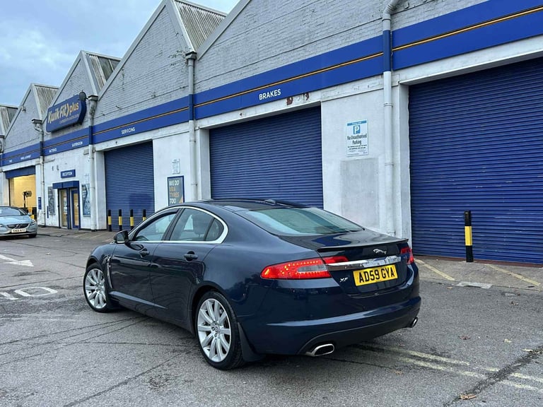 image for Jaguar, XF, Saloon, 2009, Other, 2993 (cc), 4 doors