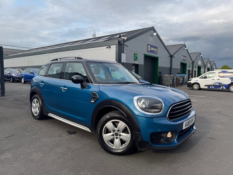 2018 MINI Countryman 1.5 Cooper 5dr HATCHBACK Petrol Manual