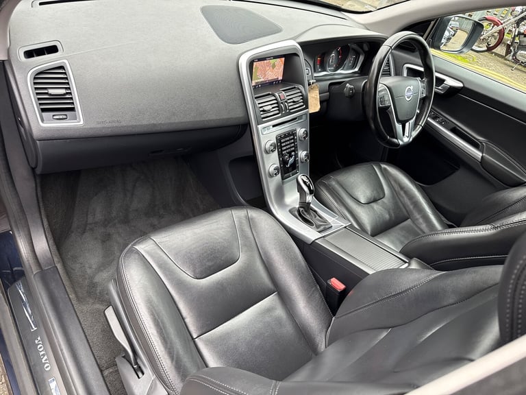 2017 Volvo XC60 2.0 D4 SE Lux Nav SUV 5dr Diesel Auto Euro 6 (s/s) (190 ps)