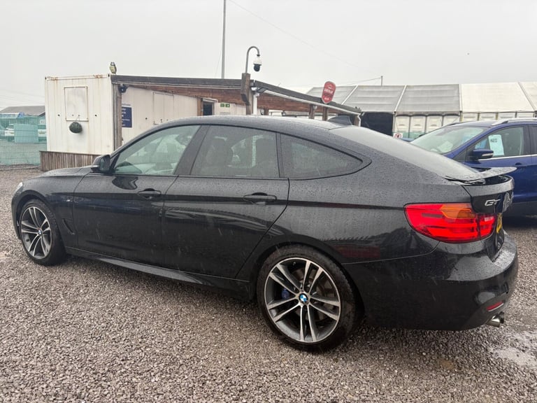 2015 BMW 3 Series 325d M Sport 5dr Step Auto HATCHBACK DIESEL Automatic