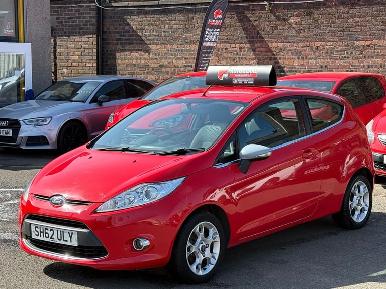 image for 2012 Ford Fiesta 1.2L Zetec Hatchback 3dr Petrol Manual Euro 5 (81 bhp) Hatchback Petrol Manual