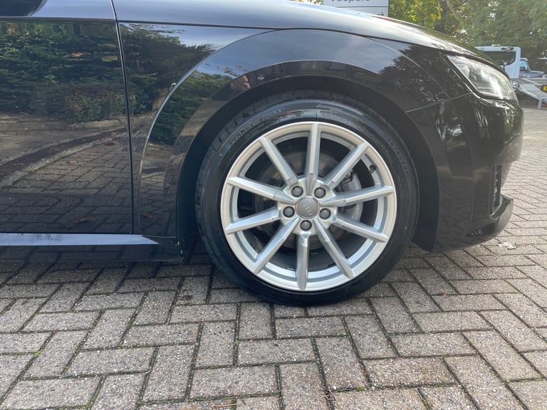2017 Audi TT 1.8T FSI Sport 2dr Roadster Petrol Manual