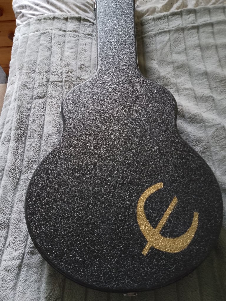 Epiphone Riviera and Hard Case