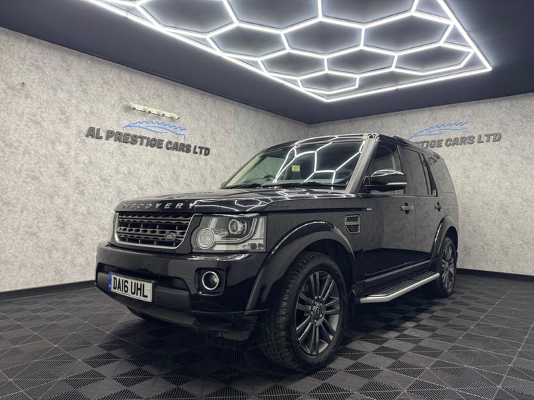  Land Rover Discovery 4 3.0 SD V6 Graphite Auto 4WD Euro 6 (s/s) 5dr Diesel Automatic