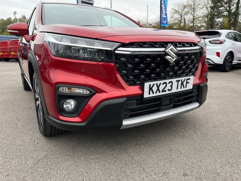  Suzuki S Cross 1.4 Boosterjet Mhev Ultra Suv 5dr Petrol Hybrid Manual Allgrip